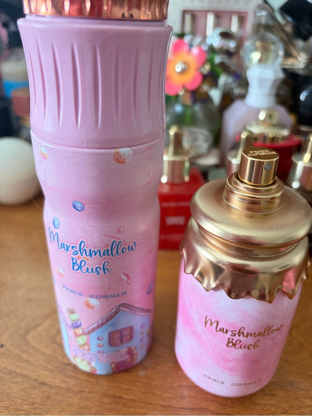Viral Marshmallow Blush Perfume by Paris Corner